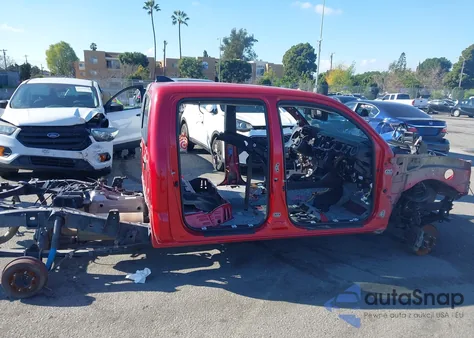 2018 Toyota Tacoma Trd Sport из США, поврежденный, VIN 3TMBZ5DN7JM017216